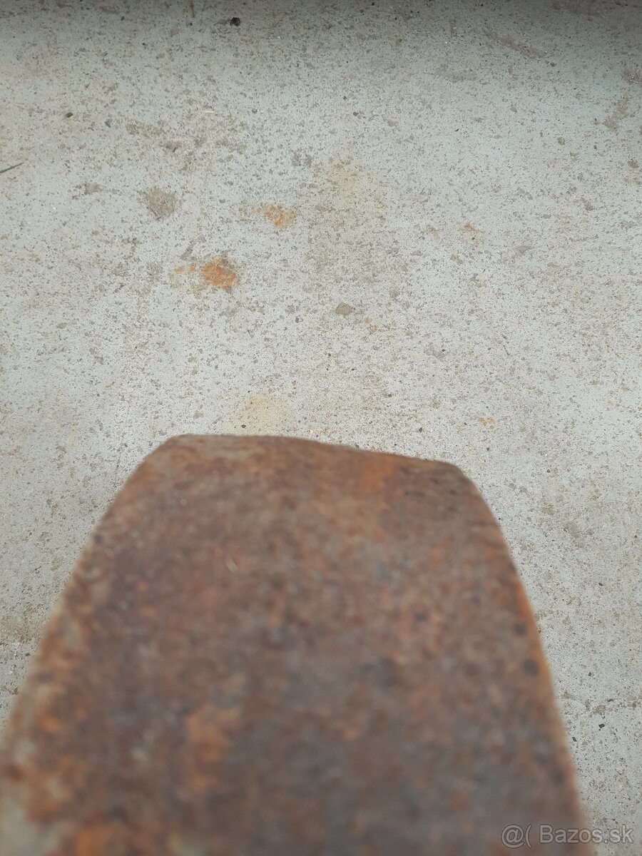 Predám liatinové koleso - 5