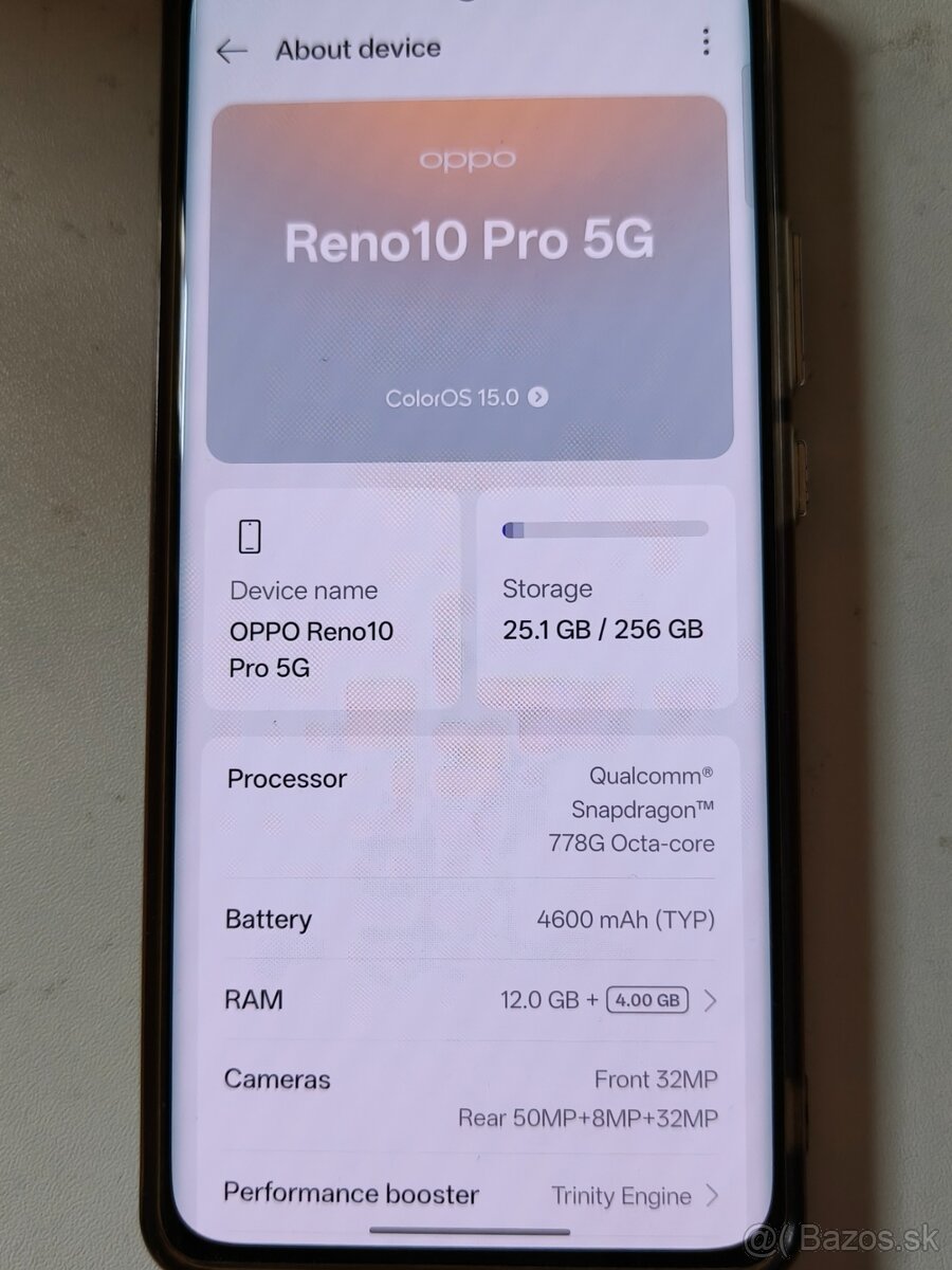 Predam OPPO Reno 10 Pro 5G - 5