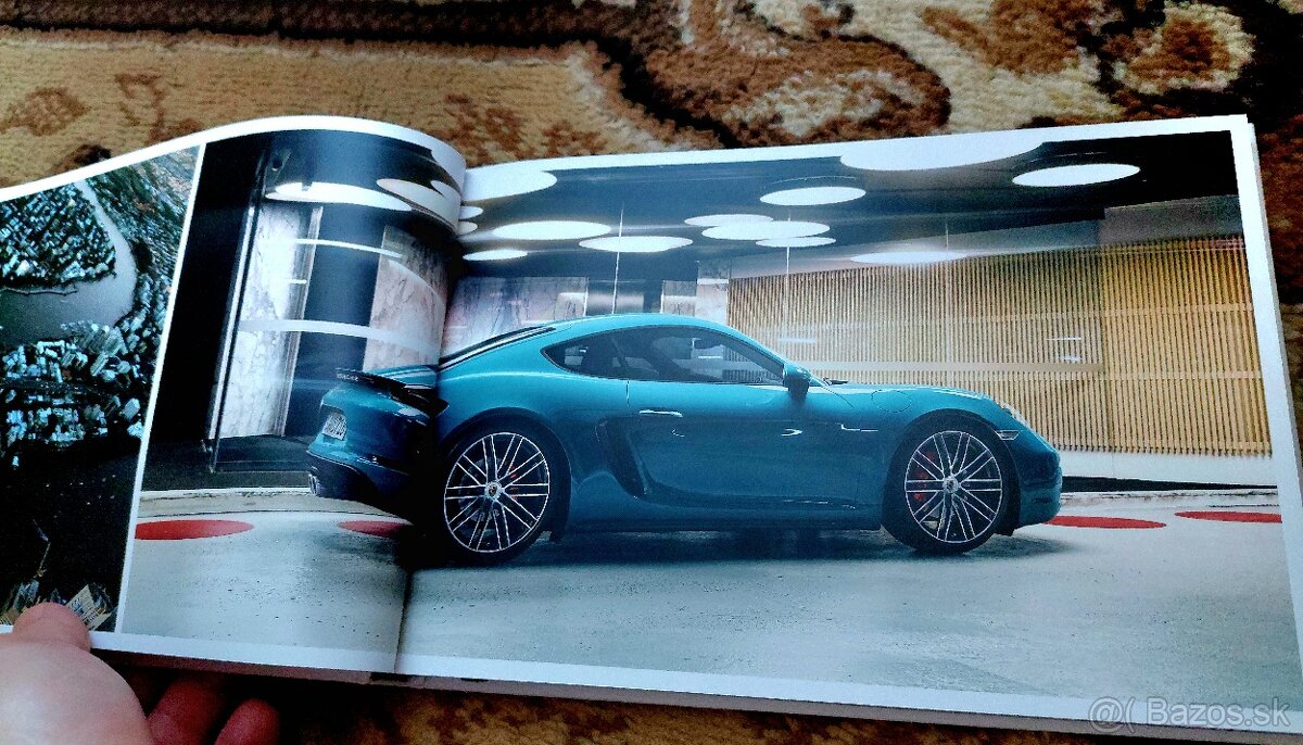 Prospekt Porsche 718 Cayman - 5
