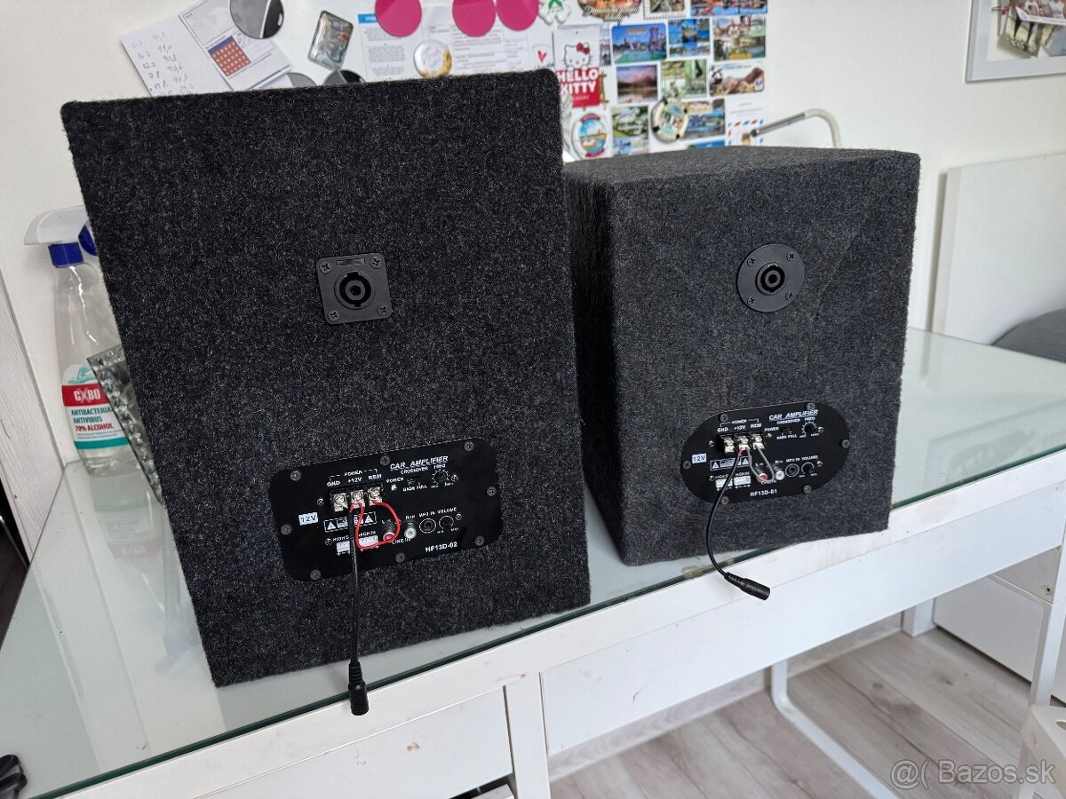 Hybridný subwoofer - 5
