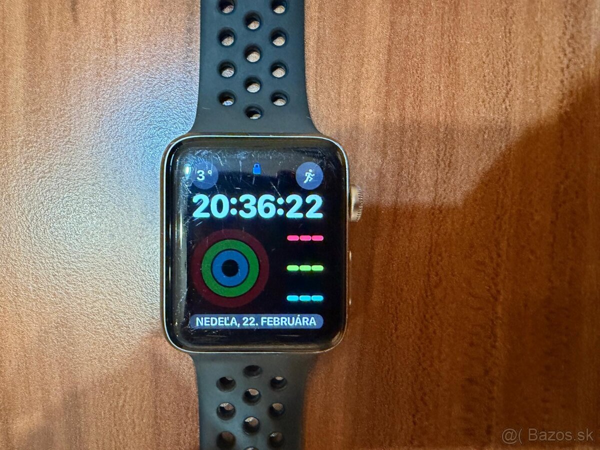 Apple Watch Nike + Series 3 - 5