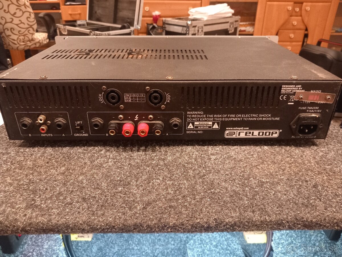 Zvuková technika komplet - 5