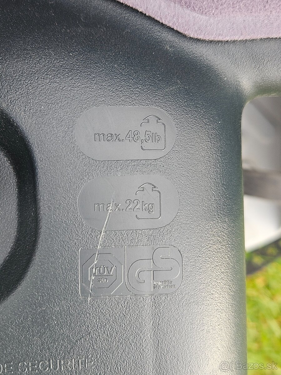 Detská cyklosedačka Polisport Guppy maxi - 5