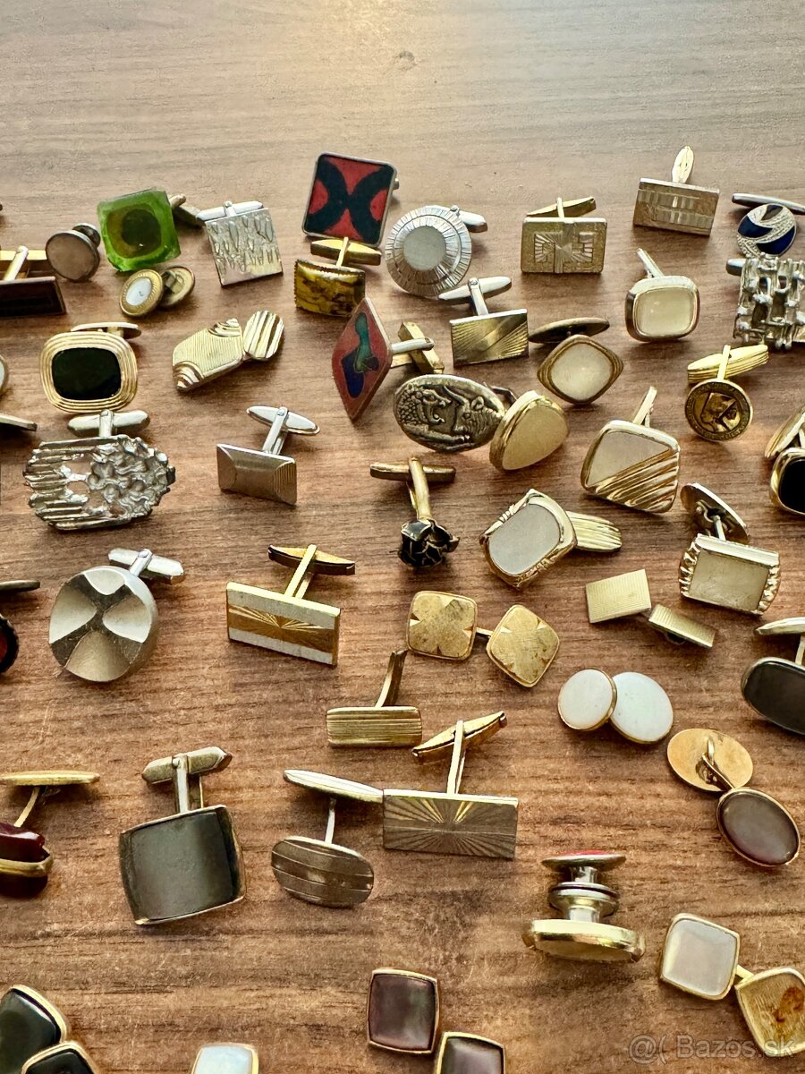 Konvolut manžetové gombíky - 5