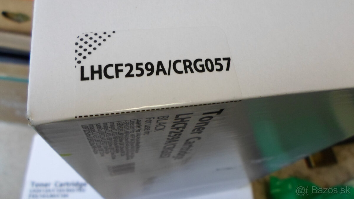 ♦️ TONER ♦️ CRG-057 ♦️ do HP tlačiarní ♦️ - 5
