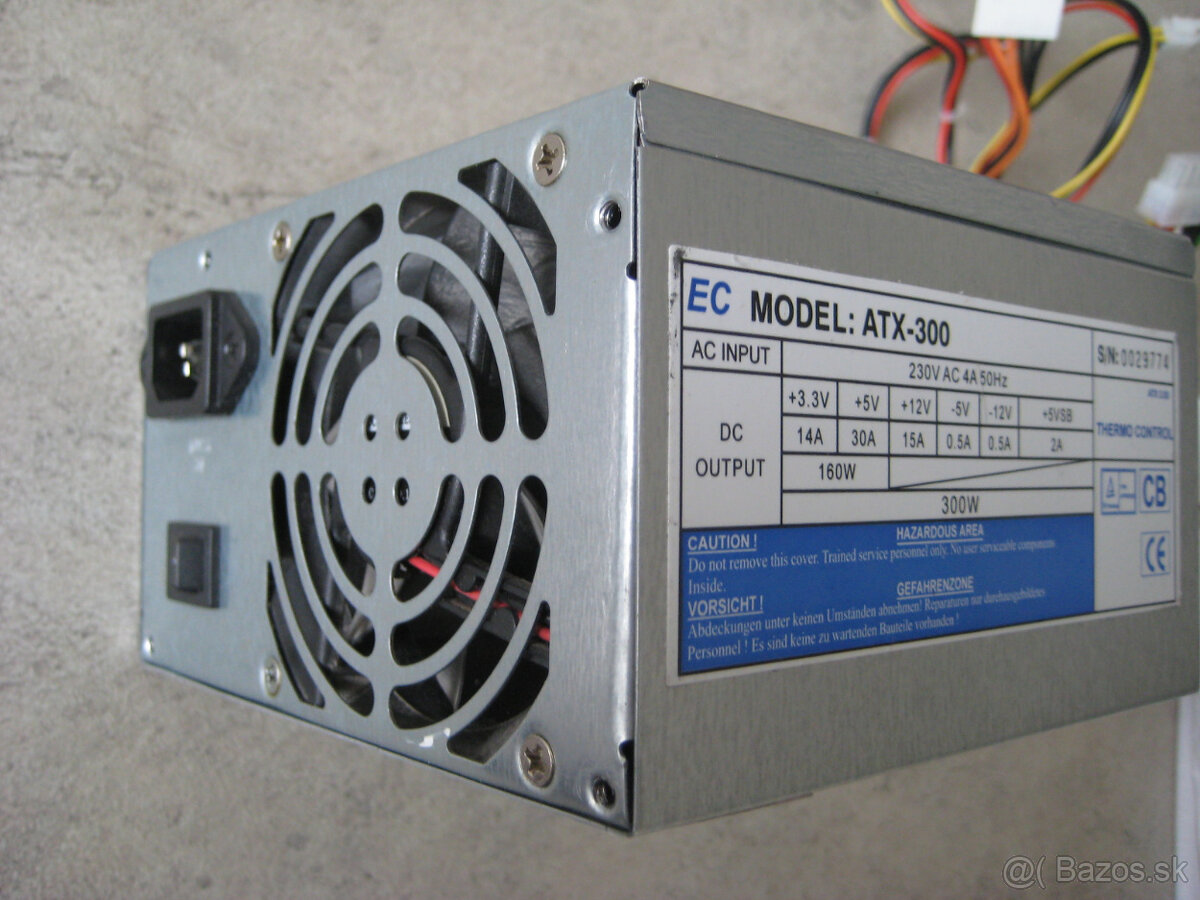 ♦️ ZDROJ ATX ♦️ 300 WATTOVY ♦️ - 5