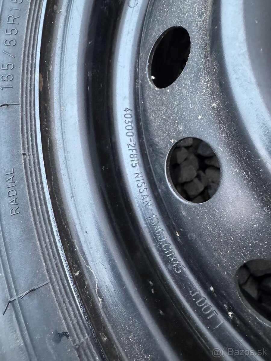 Rezervné koleso Nissan R15 - 5