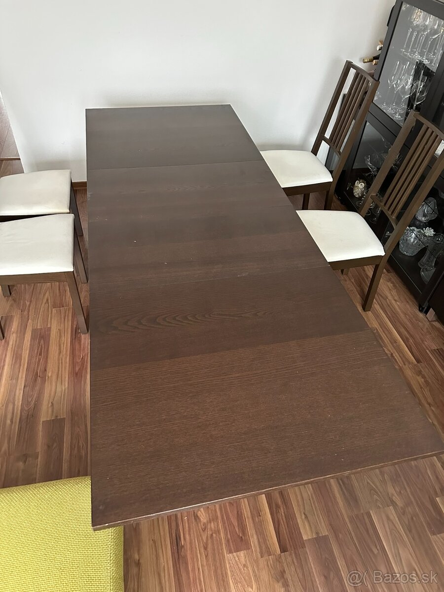 Kuchynský stôl + 4 stoličky - 5