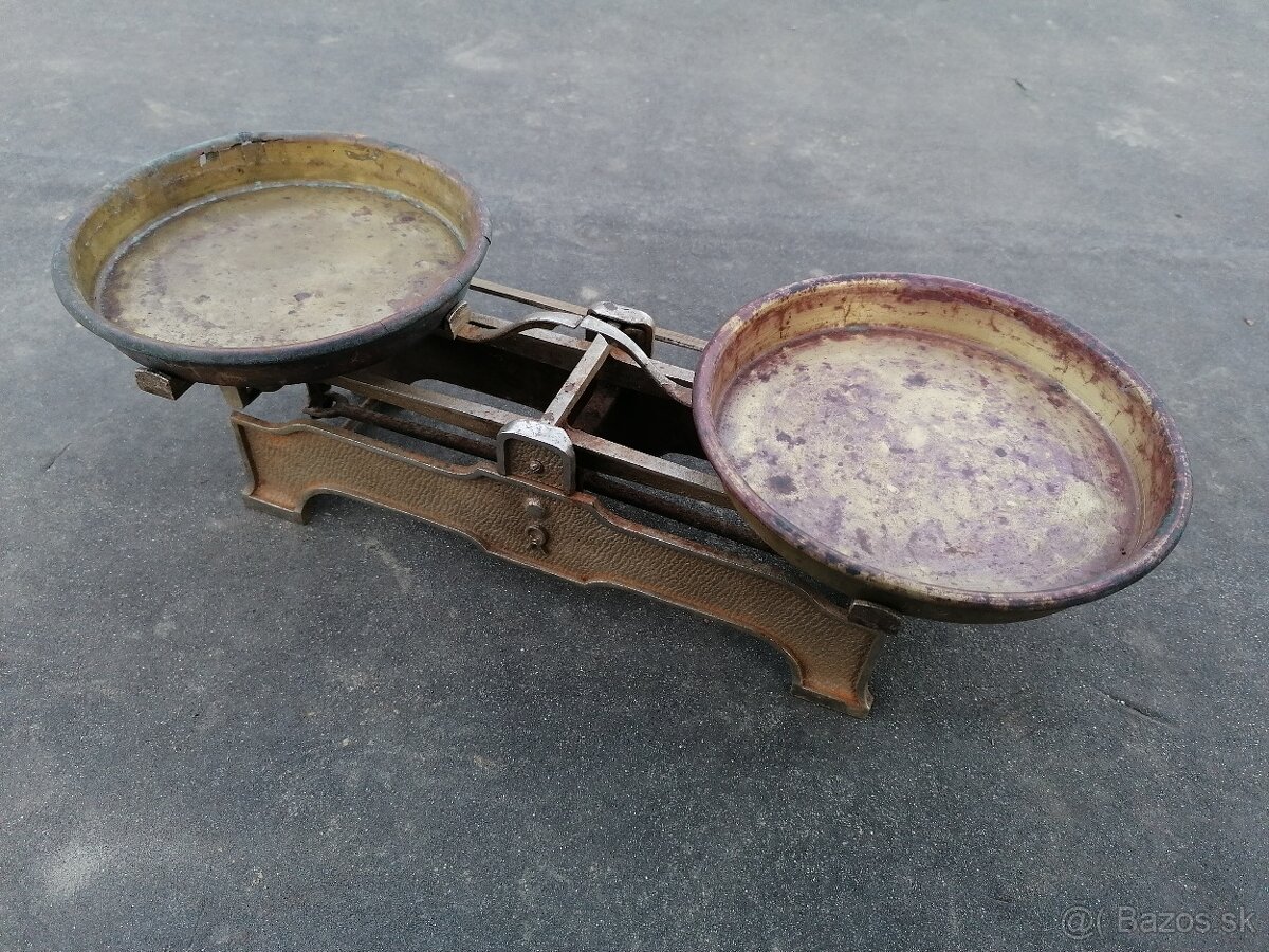 Predám starožitné váhy - 5