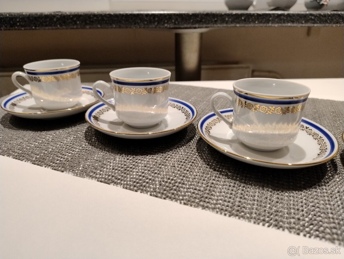 Czechoslovakia Bohemia šálky - 5