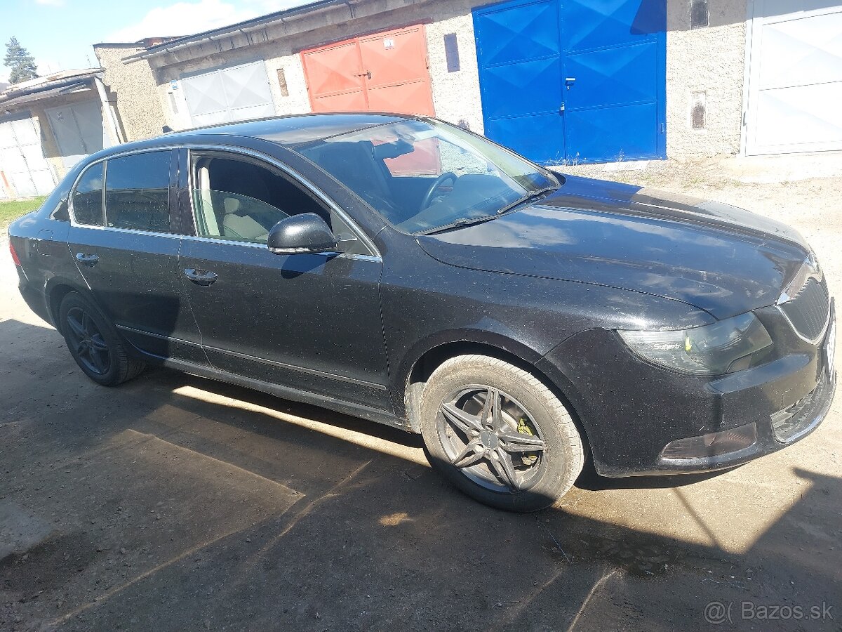 Skoda Superb 2.0tdi DSG 125kw - 5