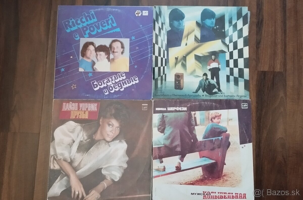 Lp platne,Rock,Pop,rozné žánre. - 5