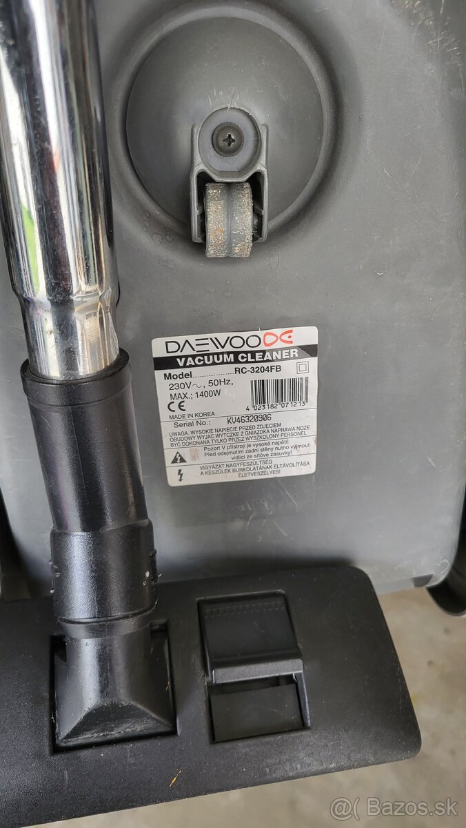 Vysavač daewoo - 5