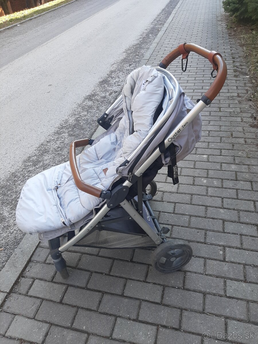 Špirtový kočík Oyster - 5