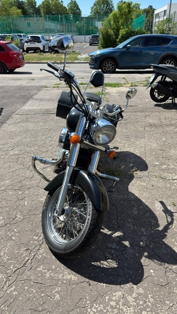 Honda shadow 750 - 5