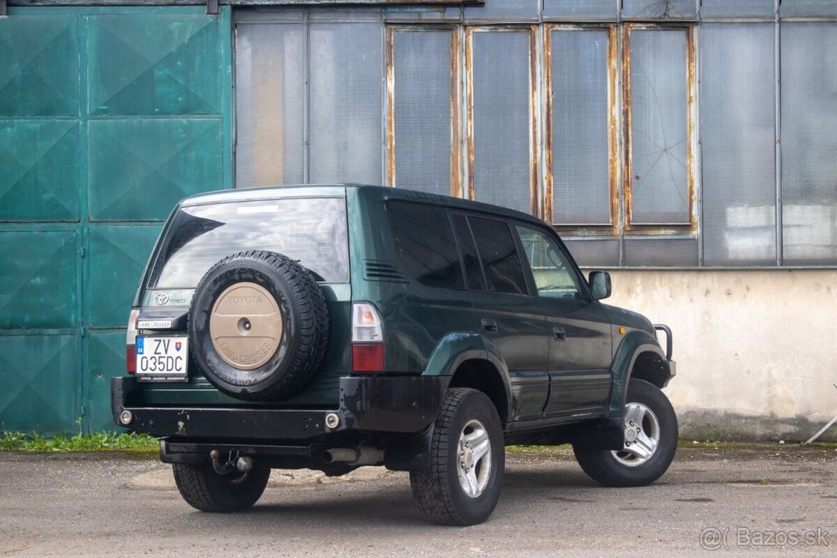 Toyota Land Cruiser 2000