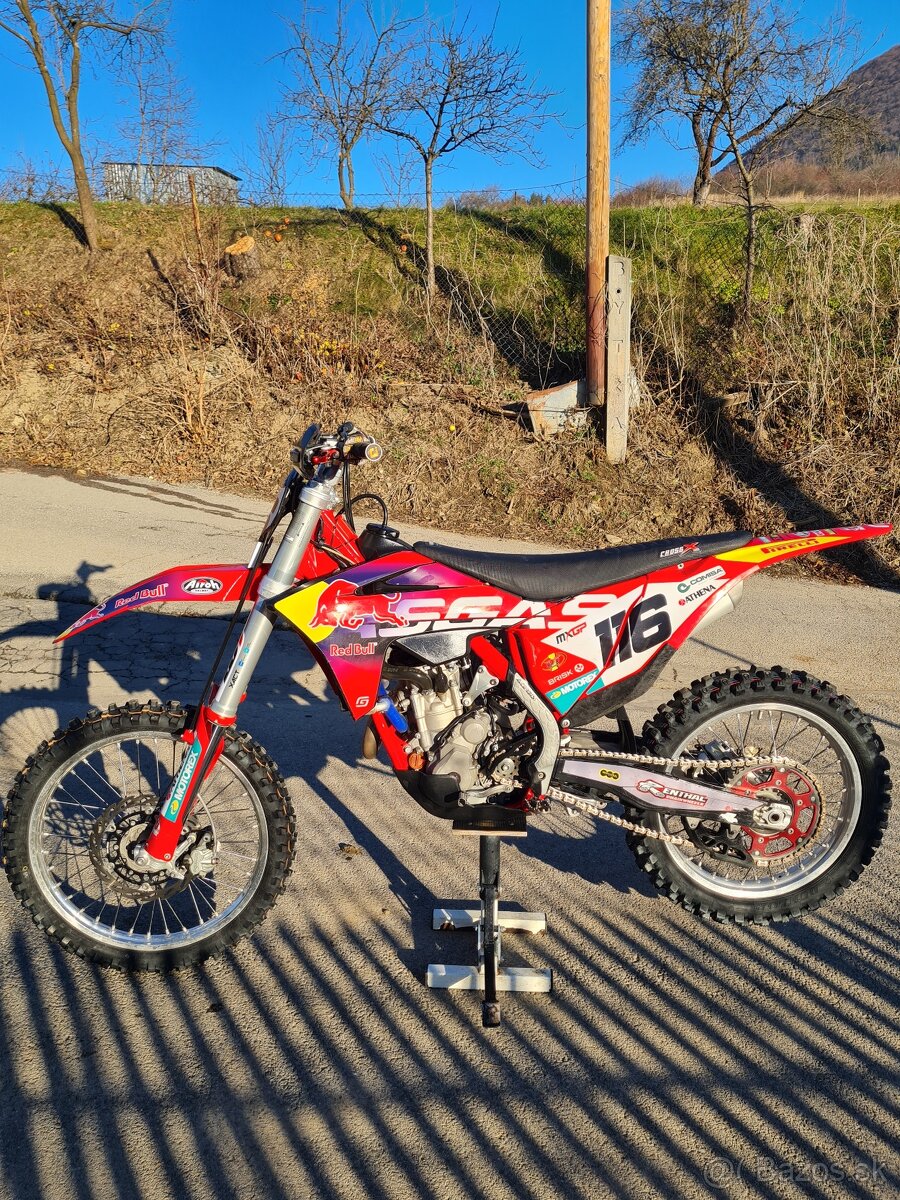 Gas gas mc350f r.v. 2023