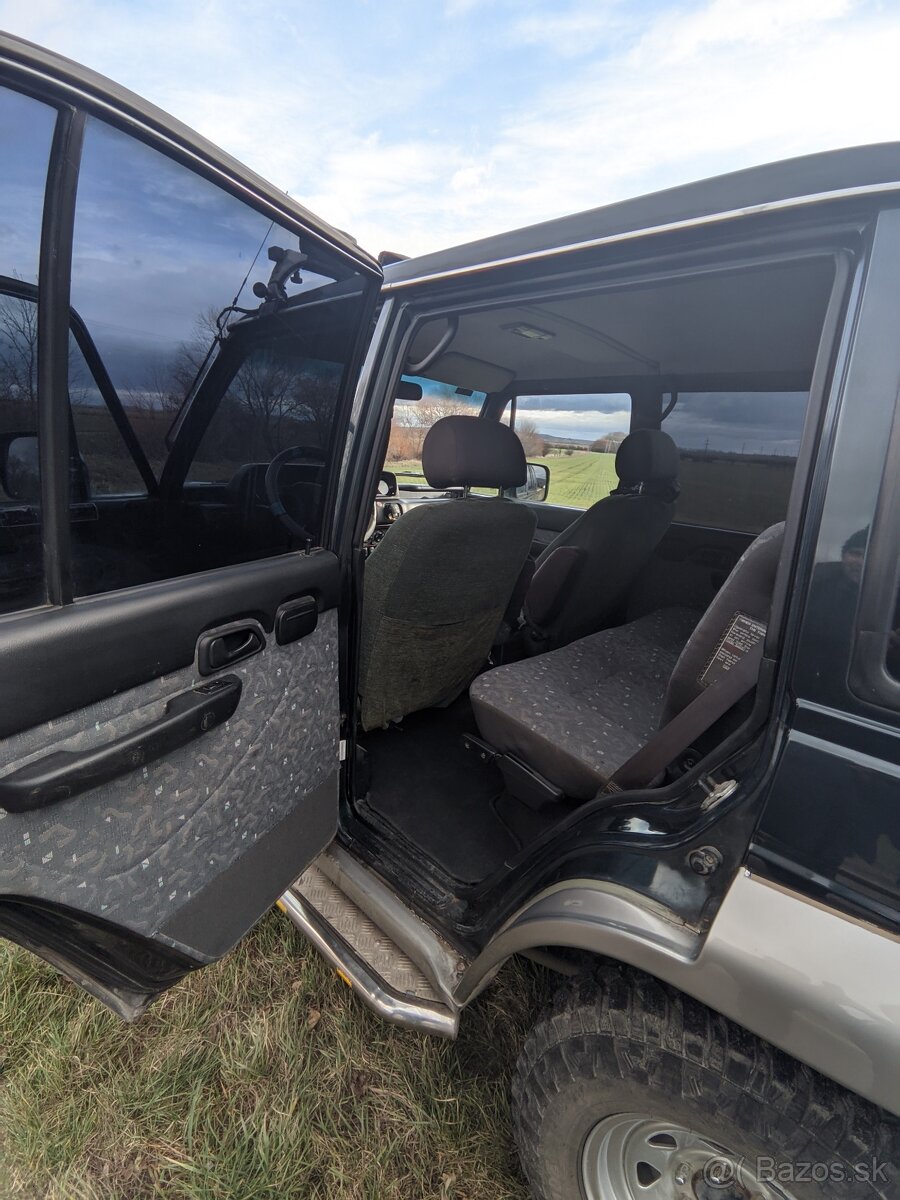 Hyundai Galloper Nová STK EK do 2027