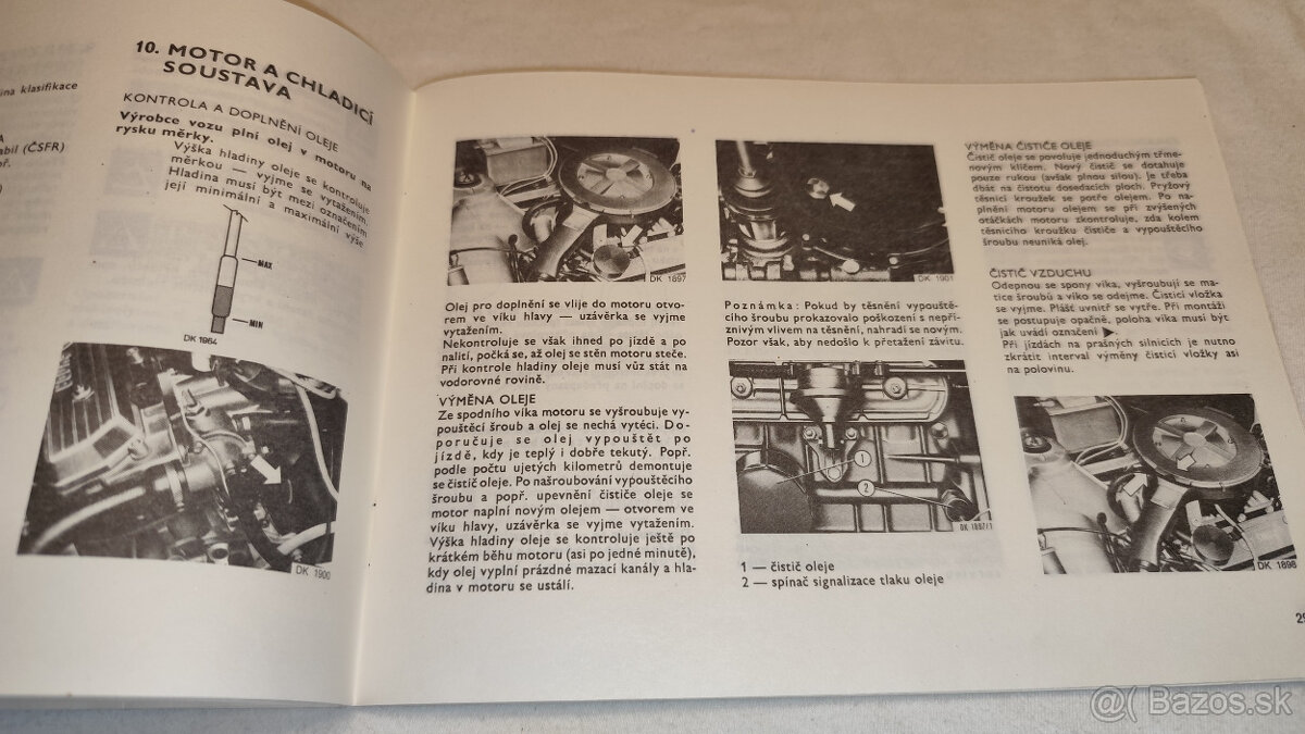 Škoda FORMAN ( Favorit kombi ) - návod k obsluze a údržbě - 5