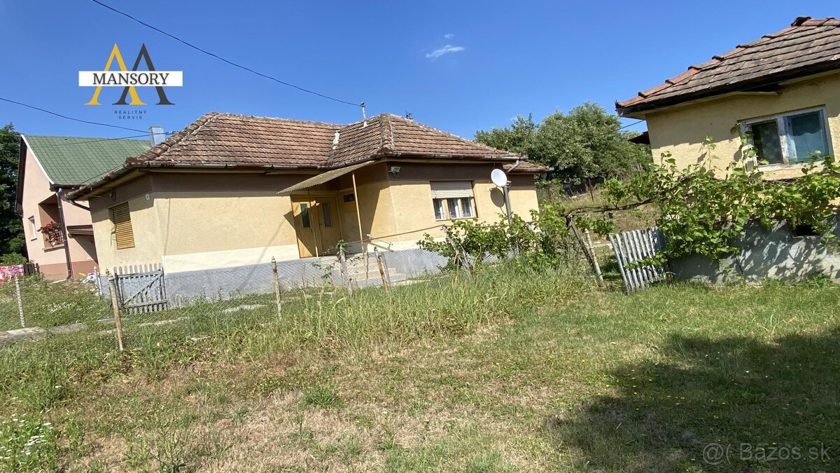 Na predaj rodinný dom za 29 500 eur na pozemku 1171 m2 - 5