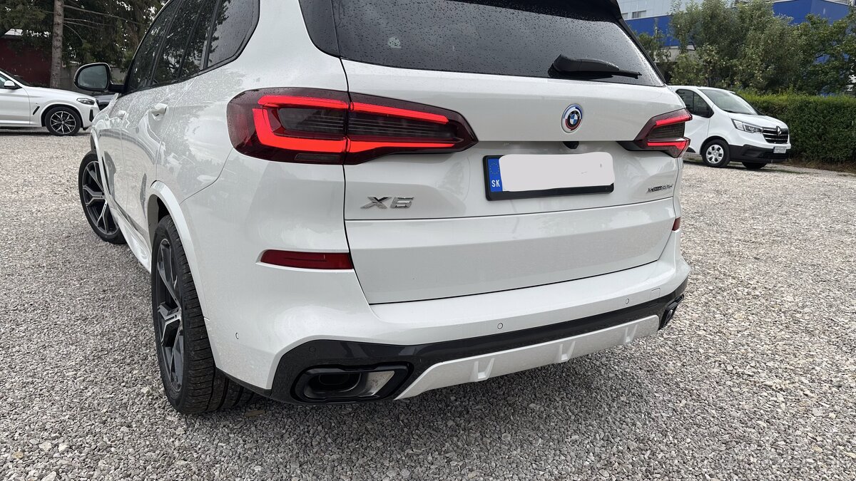X5 xDrive 30d mHEV AT - 5