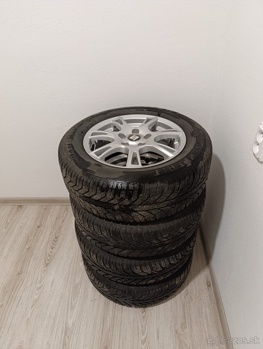 Elektróny Seat  R 15 5x112 - 5