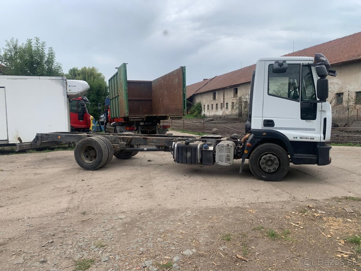 Iveco Eurocargo 120, 6valec, ideální na kontejnerové auto - 5