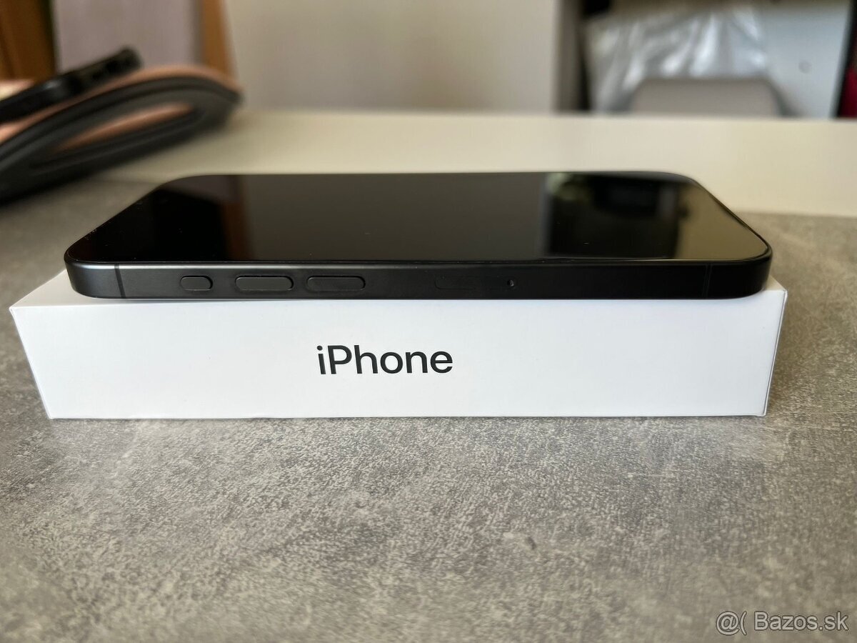 iPhone 15 PRO 128GB Black Titanium - 5