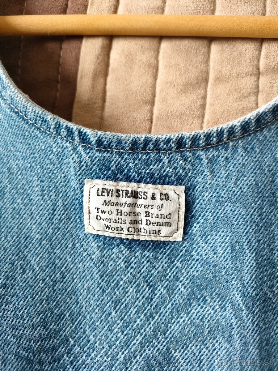 riflové šaty Levis - 5
