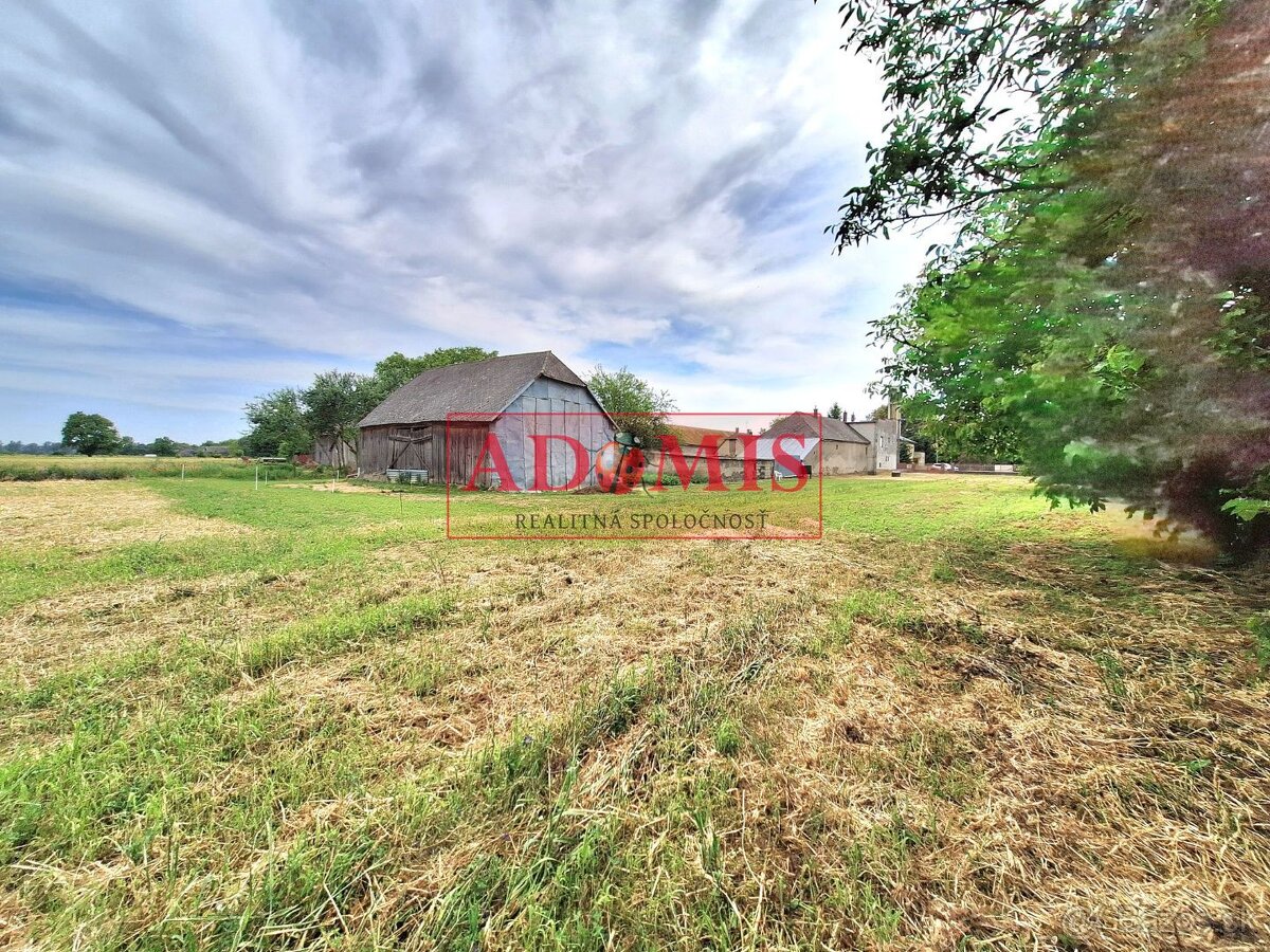 ADOMIS - predáme stavebný pozemok 4158m2 na RD, obec Božčice - 5