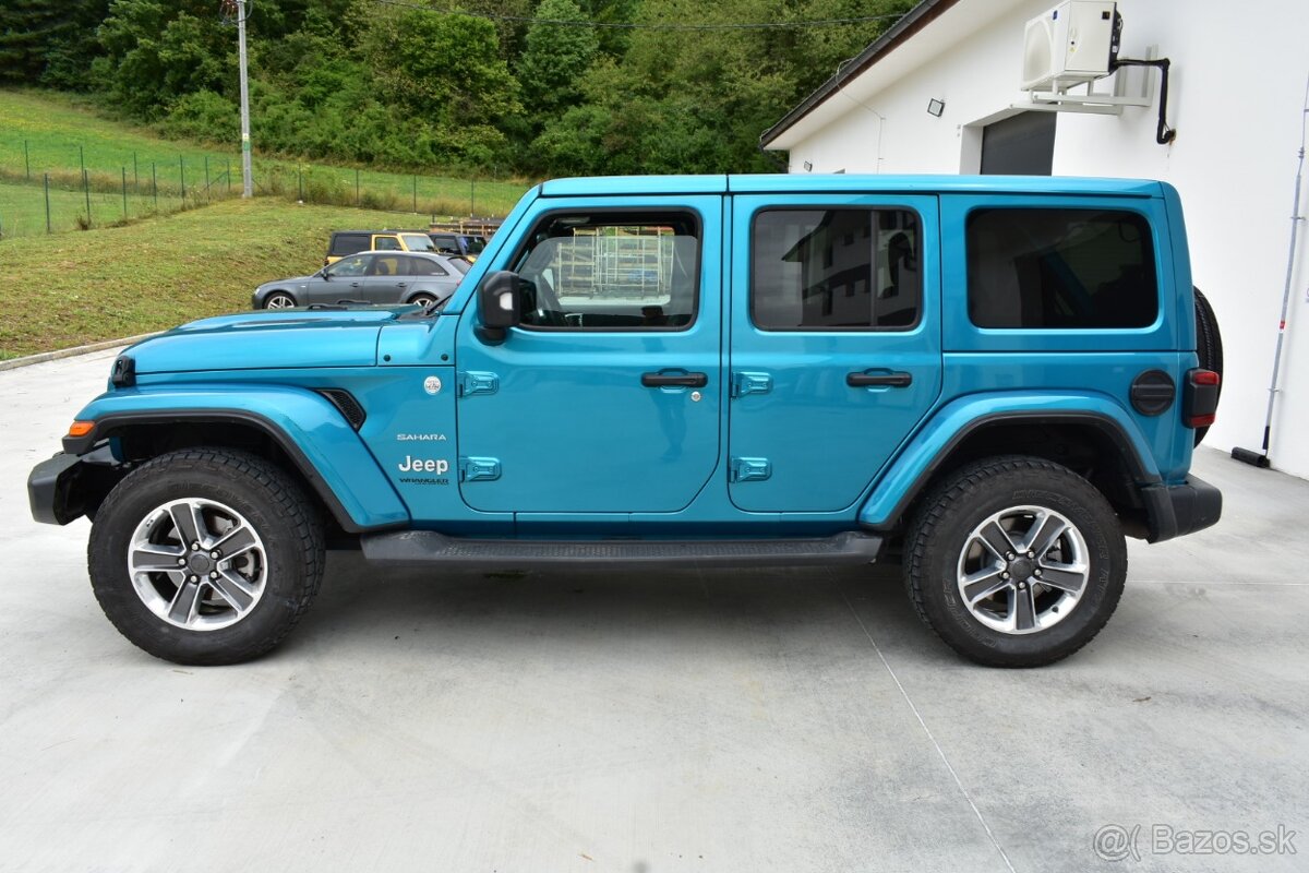 JEEP WRANGLER JL Sahara Overland 2021 ( čítať inzerát )