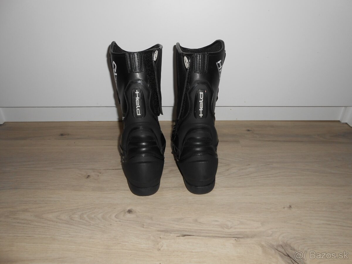 Predam len vyskusane damske kozene moto topanky HELD - 5