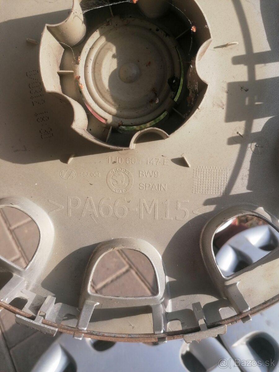 Puklice 14,Octavia1,Seat, Wv.. - 5