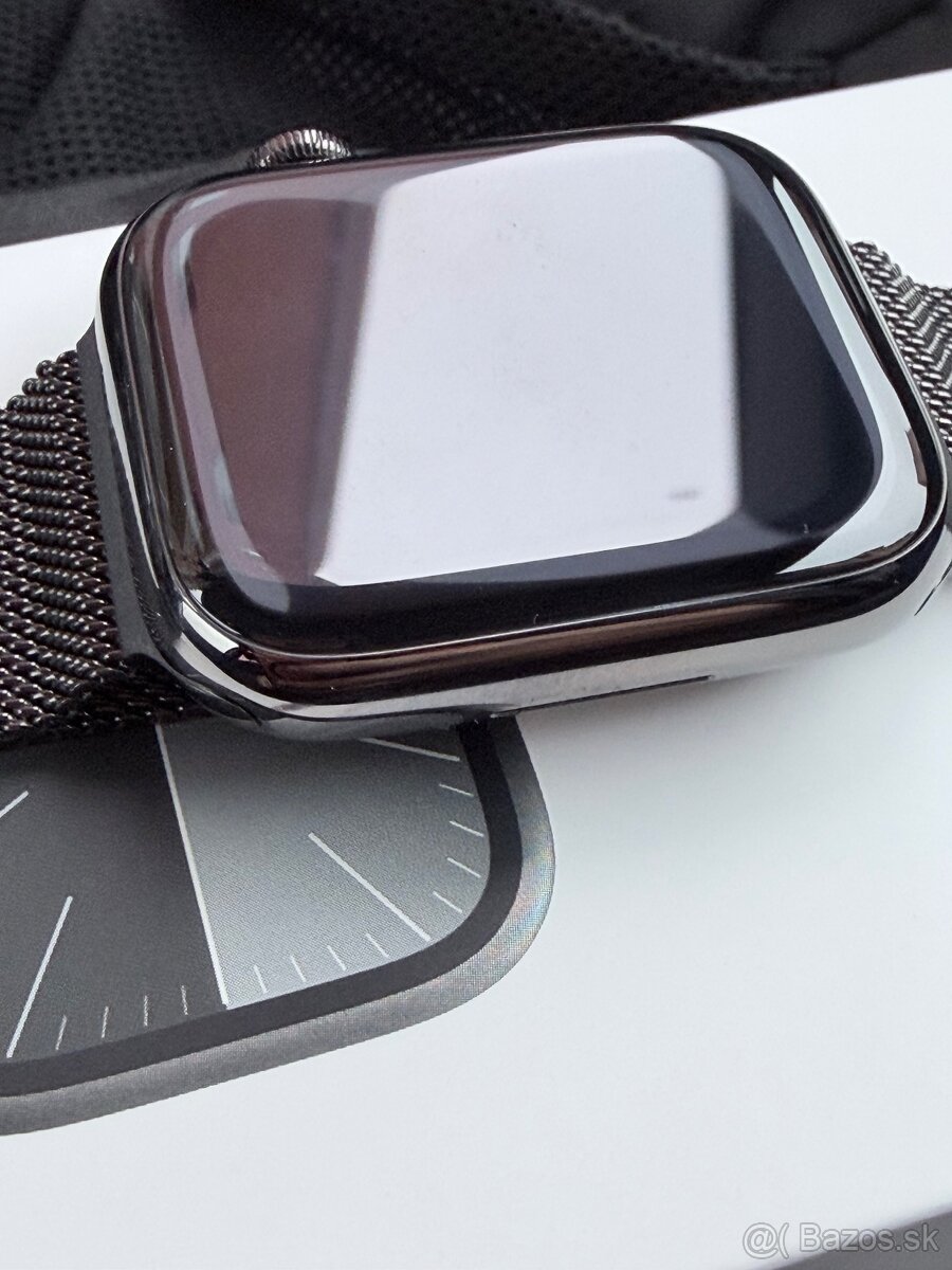 Apple watch 9 45mm ocel safír a lte - 5