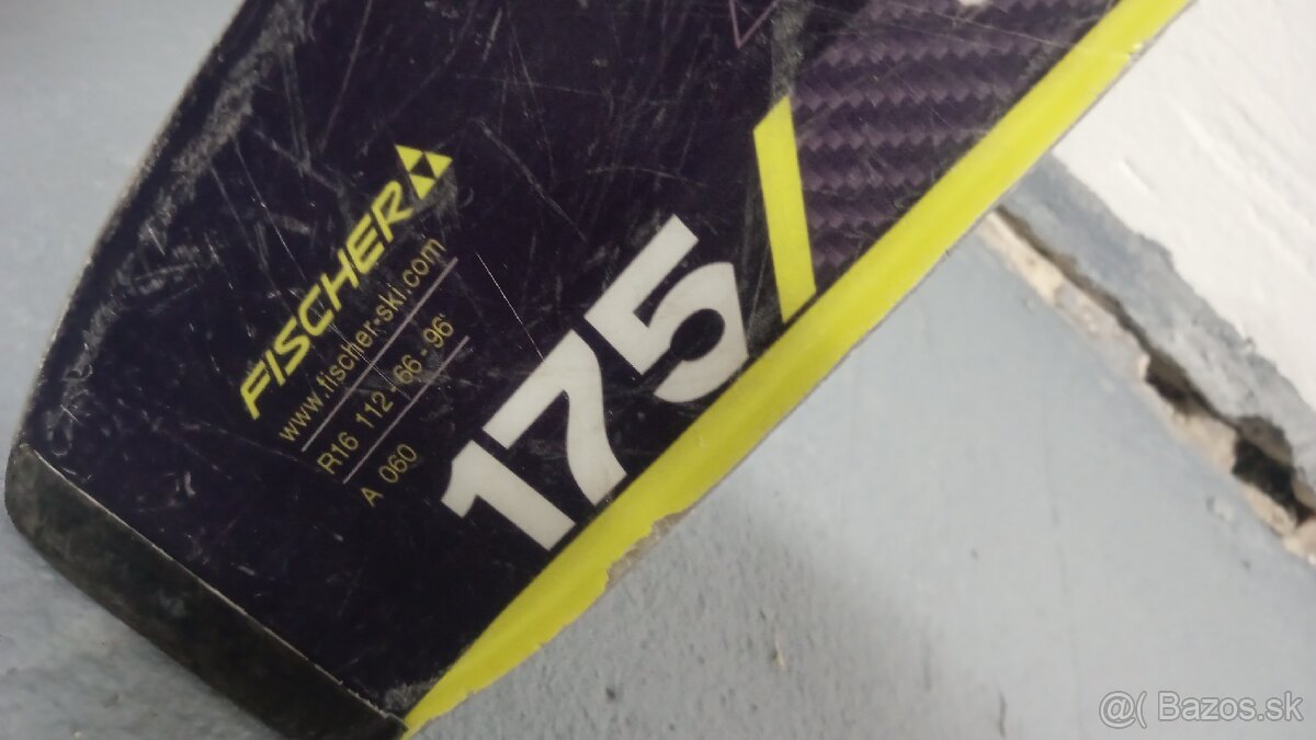 Lyže Fischer RC4 175cm - 5