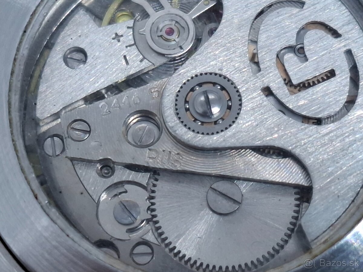 Predám funkčné náramkové automatické hodiny VOSTOK 40mm 75 € - 5