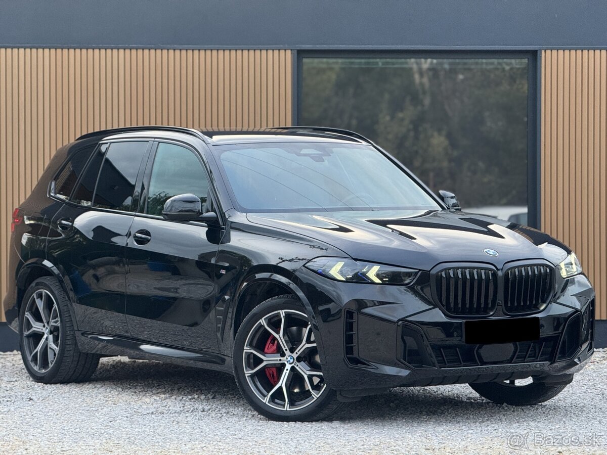 BMW X5 xDrive30d M Sport, H&K, LED, Vzduchový p., 360kamery - 5