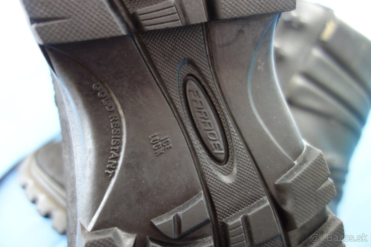 Nové zimné topánky BOSP - pôvodná cena 250 € - 5