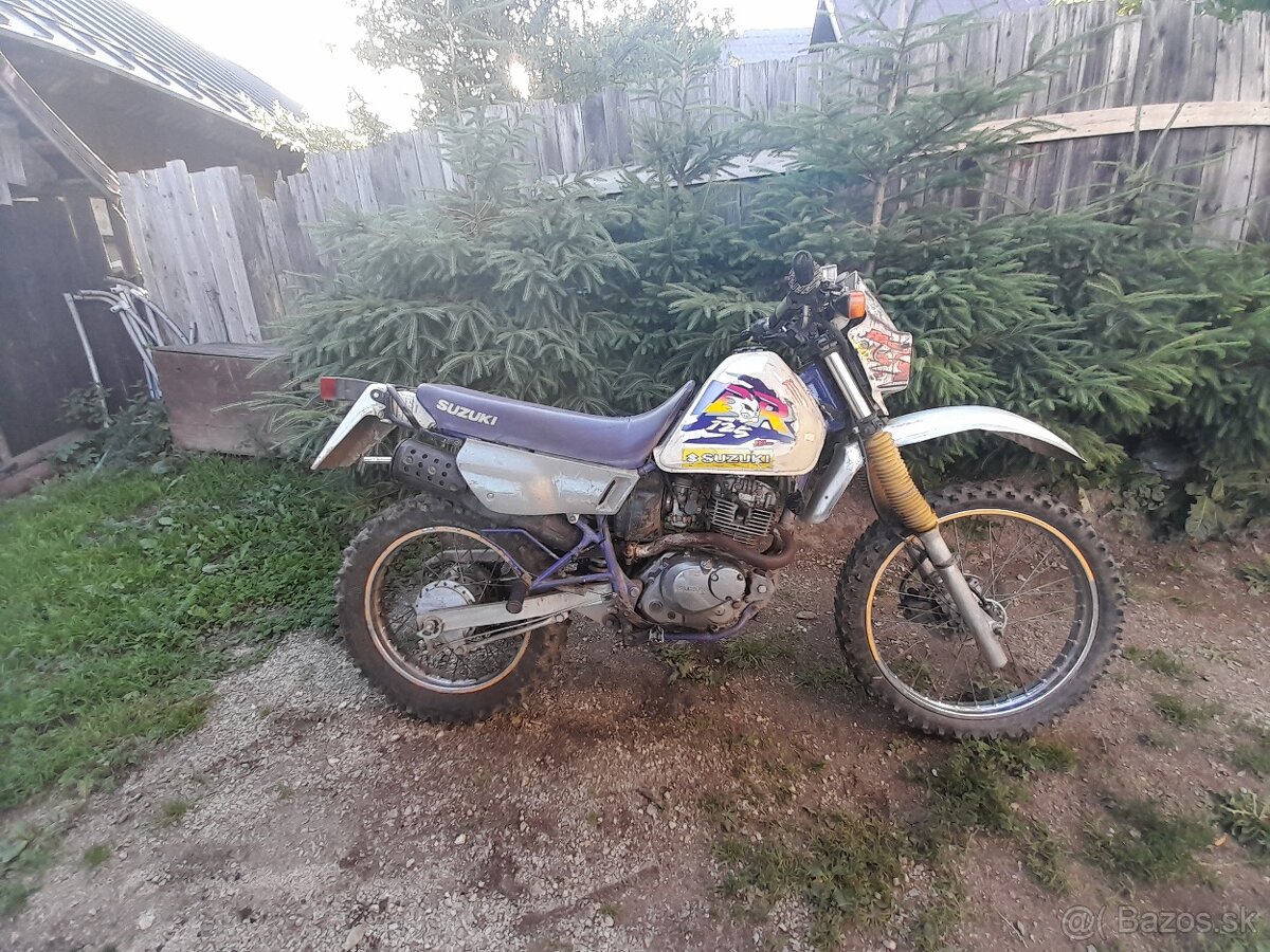 Suzuki Dr 125 se