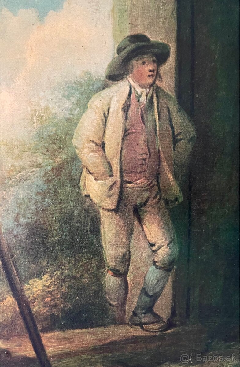 George Morland - Scéna v stajni - olej na platne - 5