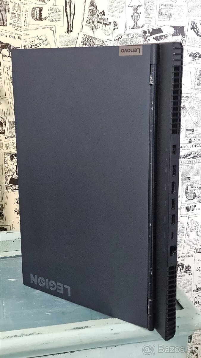LENOVO LEGION 5 》RYZEN 7 》HERNÝ NOTEBOOK 》32GB RAM 》WIN 11 - 5