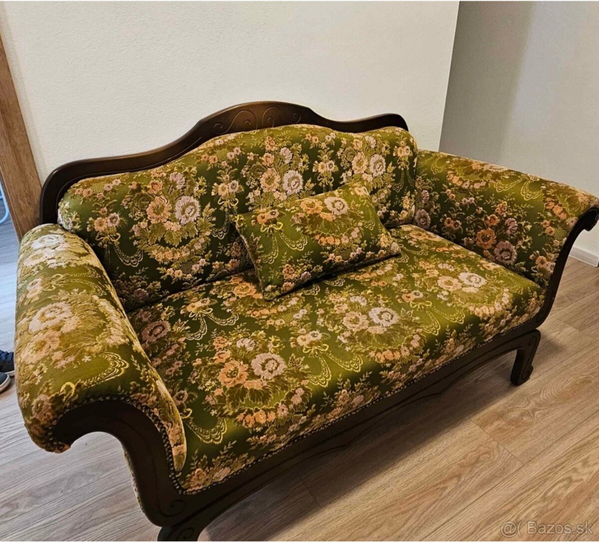 Predám gauc biedeermeier a k tomu starodávne obrazy - 5