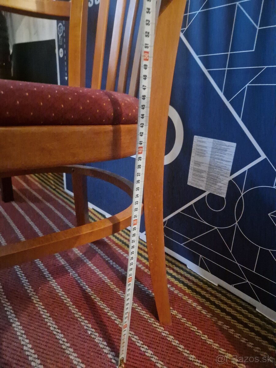 Jedálenské stoličky 4ks - 5