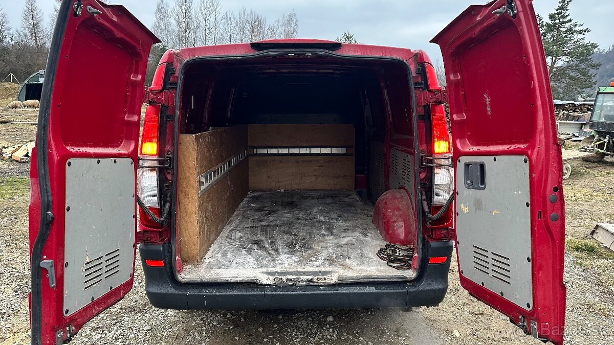 Mercedes vito - 5