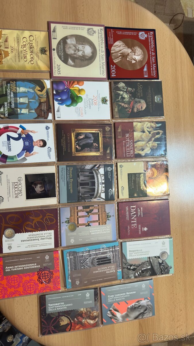 Ponúkam na predaj zberateľské dvojeurové mince - 5