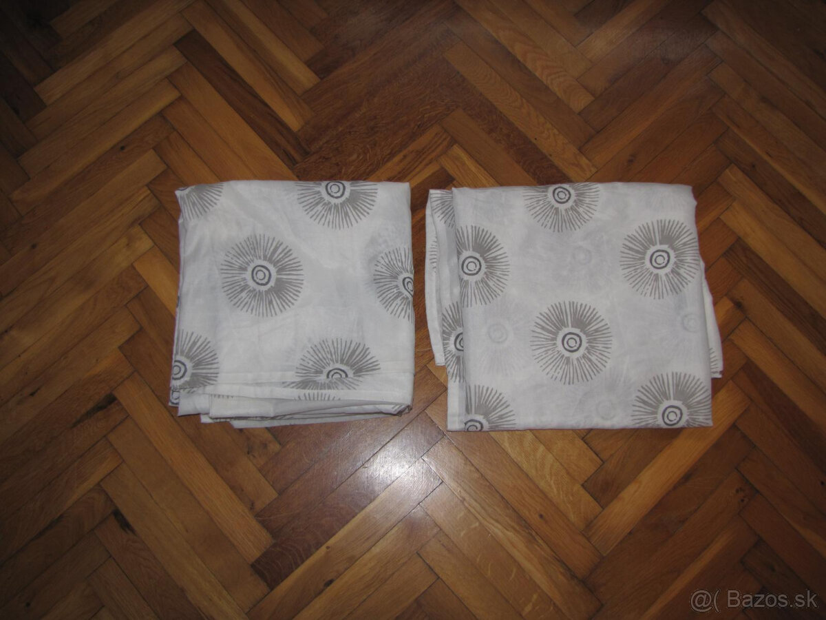 IKEA 2 x záves Ellisif - 5