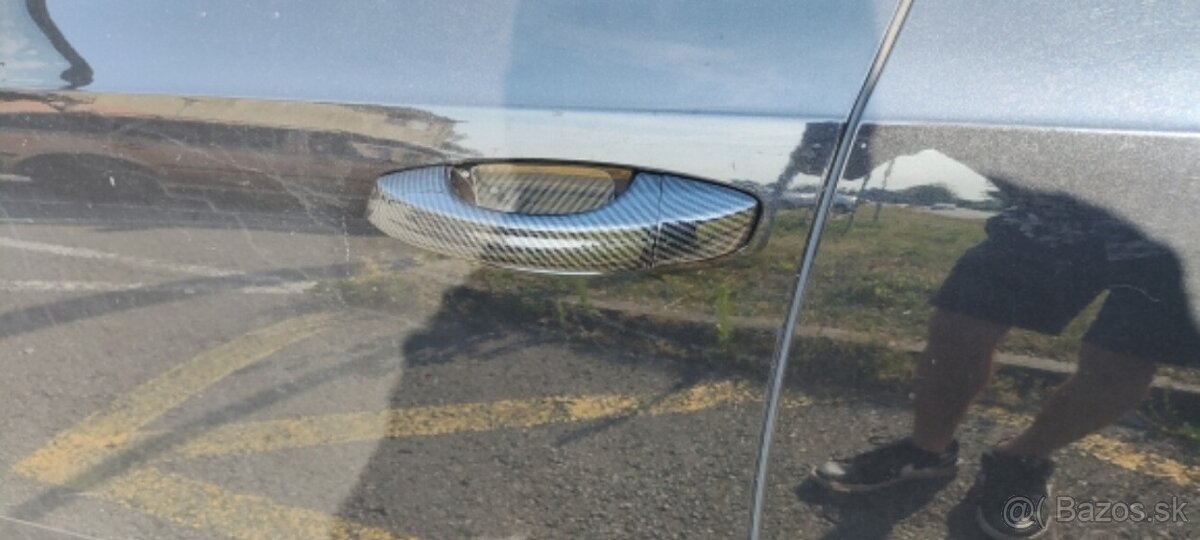 KARBONOVÉ klučky krytky klučiek pre ŠKODA VOLKSWAGEN - 5