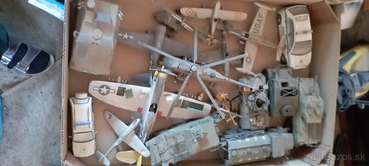 Plastikové modely - 5