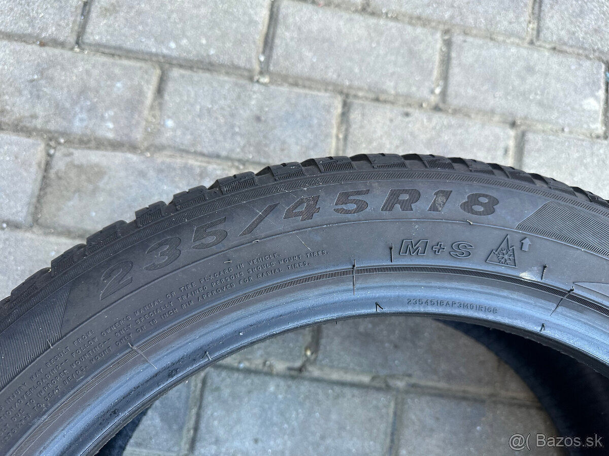 2x Maxxis Premitra 235/45 R18 98W Celoročné - 5