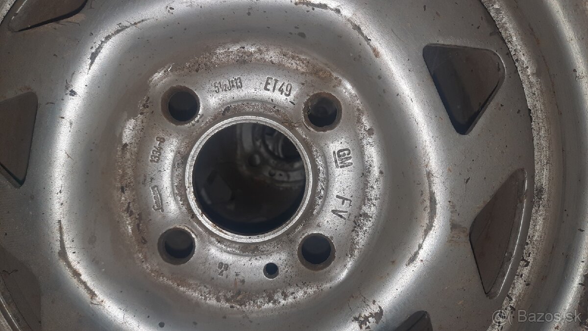 Kolesa opel kadett - 5